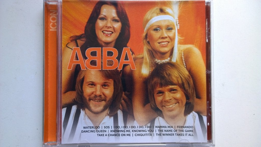 ABBA - Icon, Enlèvement ou Envoi, Comme neuf