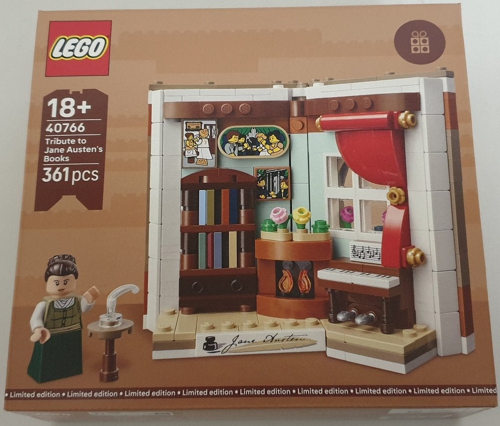 LEGO 40766 Eerbetoon aan de boeken van Jane Austen - NIEUW