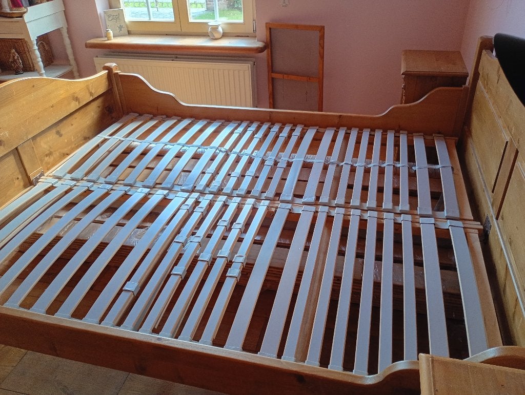 Grenen slaapkamer, Huis en Inrichting, Ophalen, Gebruikt, Overige typen, Tweepersoons