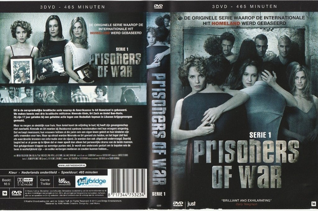 Prisoners of war seizoen 1, Cd's en Dvd's, Dvd's | Thrillers en Misdaad, Maffia en Misdaad, Engels, Vanaf 16 jaar, Nederlands