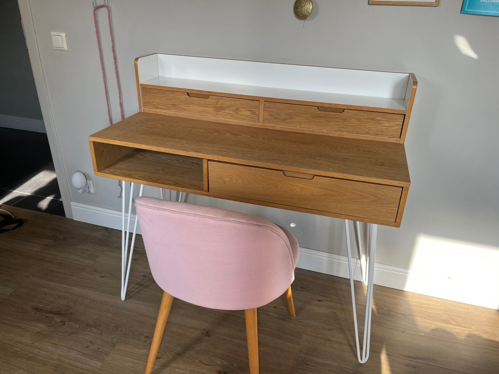 (kinder)bureau, Maison & Meubles, Bureaux, Démontable, Scandinave, 50 cm, Enlèvement