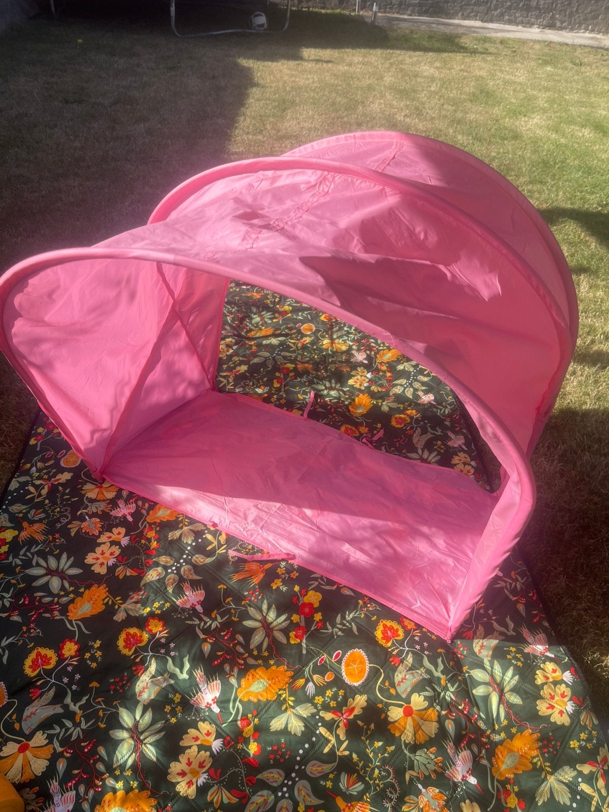 Bedtent, Ophalen, Zo goed als nieuw