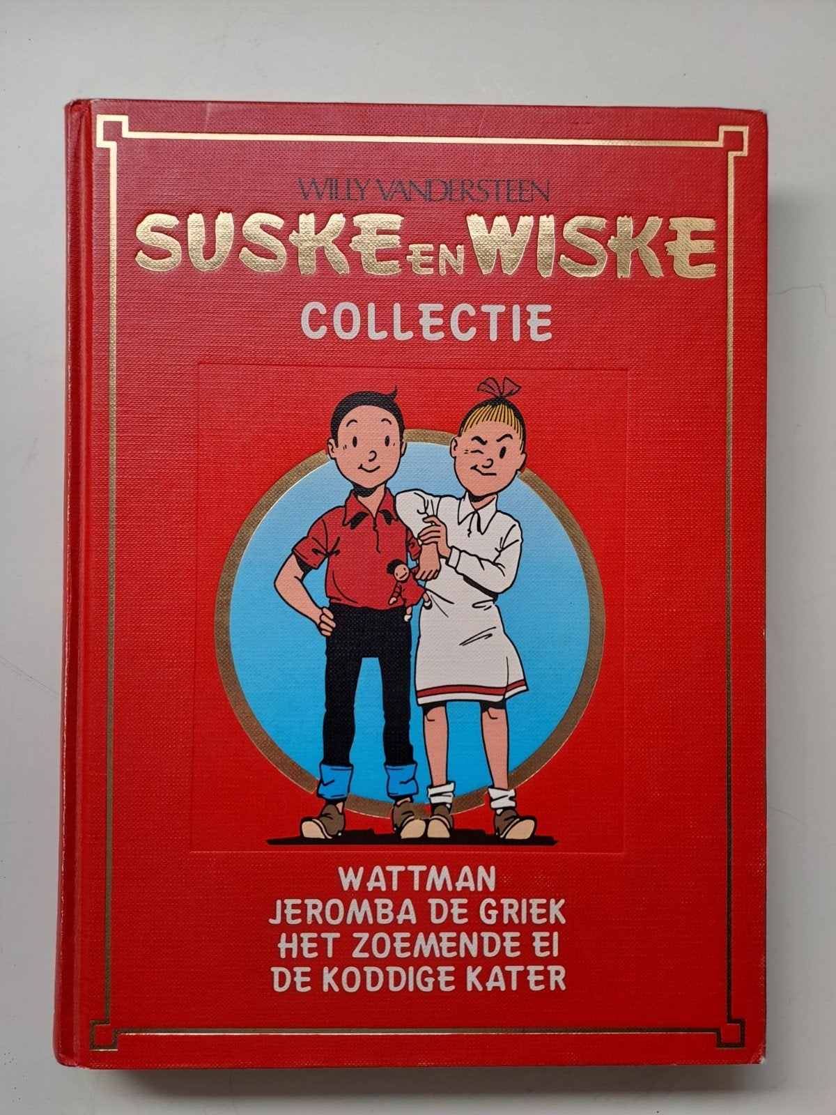 Suske en Wiske, Verzamelen, Stripfiguren, Ophalen, Suske en Wiske, Gebruikt