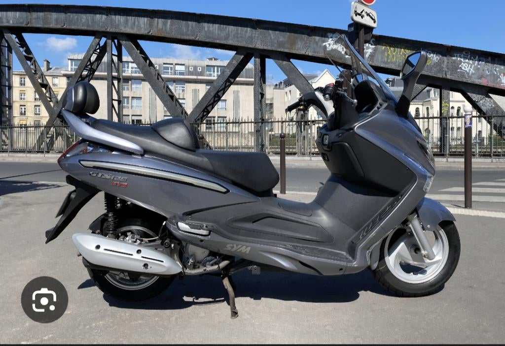 Pièces Sym gts 125cc, Motos, Pièces | Autre, Utilisé, Enlèvement