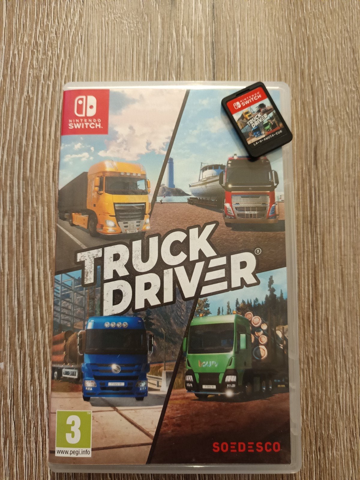 Chauffeur de camion pour Nintendo Switch, Enlèvement