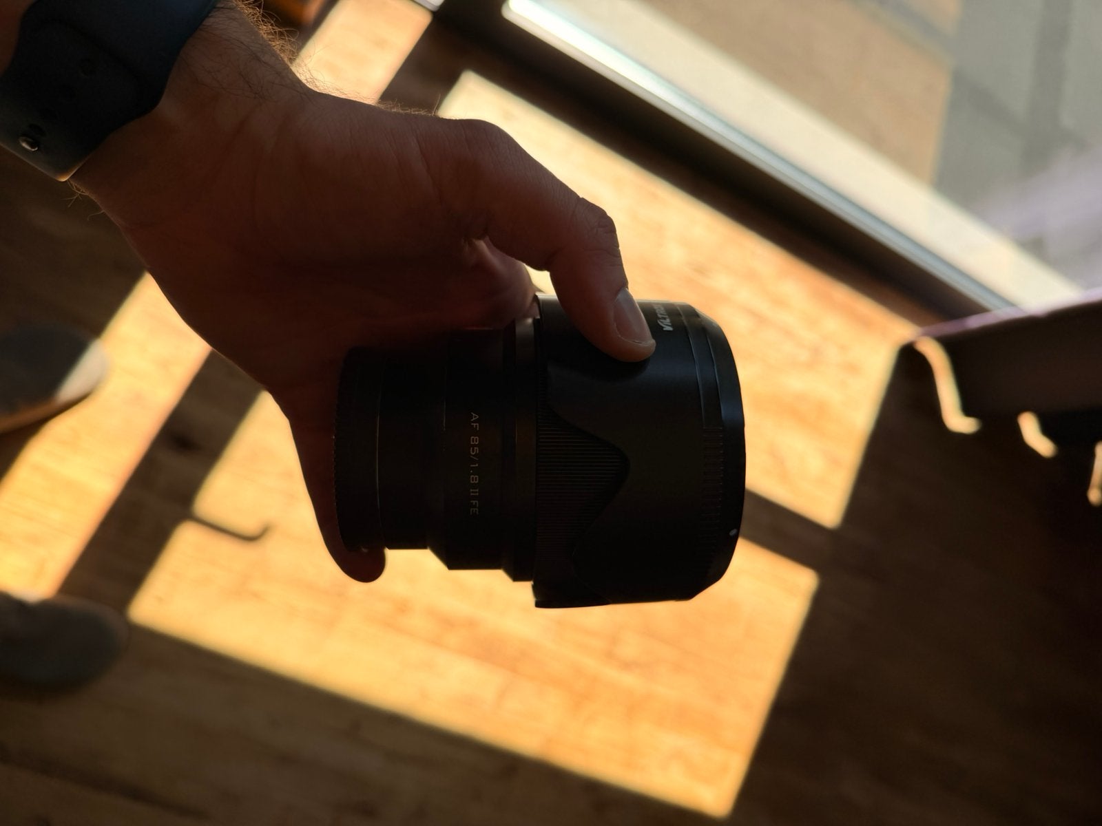 Viltrox AF 85mm f1.8, Audio, Tv en Foto, Foto | Lenzen en Objectieven, Ophalen, Sony E-mount, 85 mm, Zo goed als nieuw