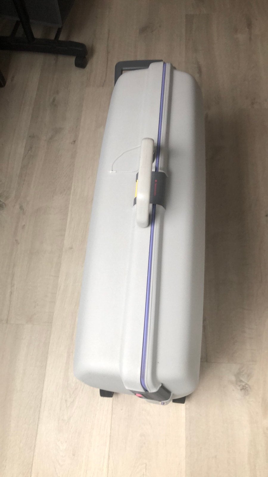Koffer samsonite, Handtassen en Accessoires, Koffers, Ophalen, Zo goed als nieuw, Hard kunststof, Wieltjes