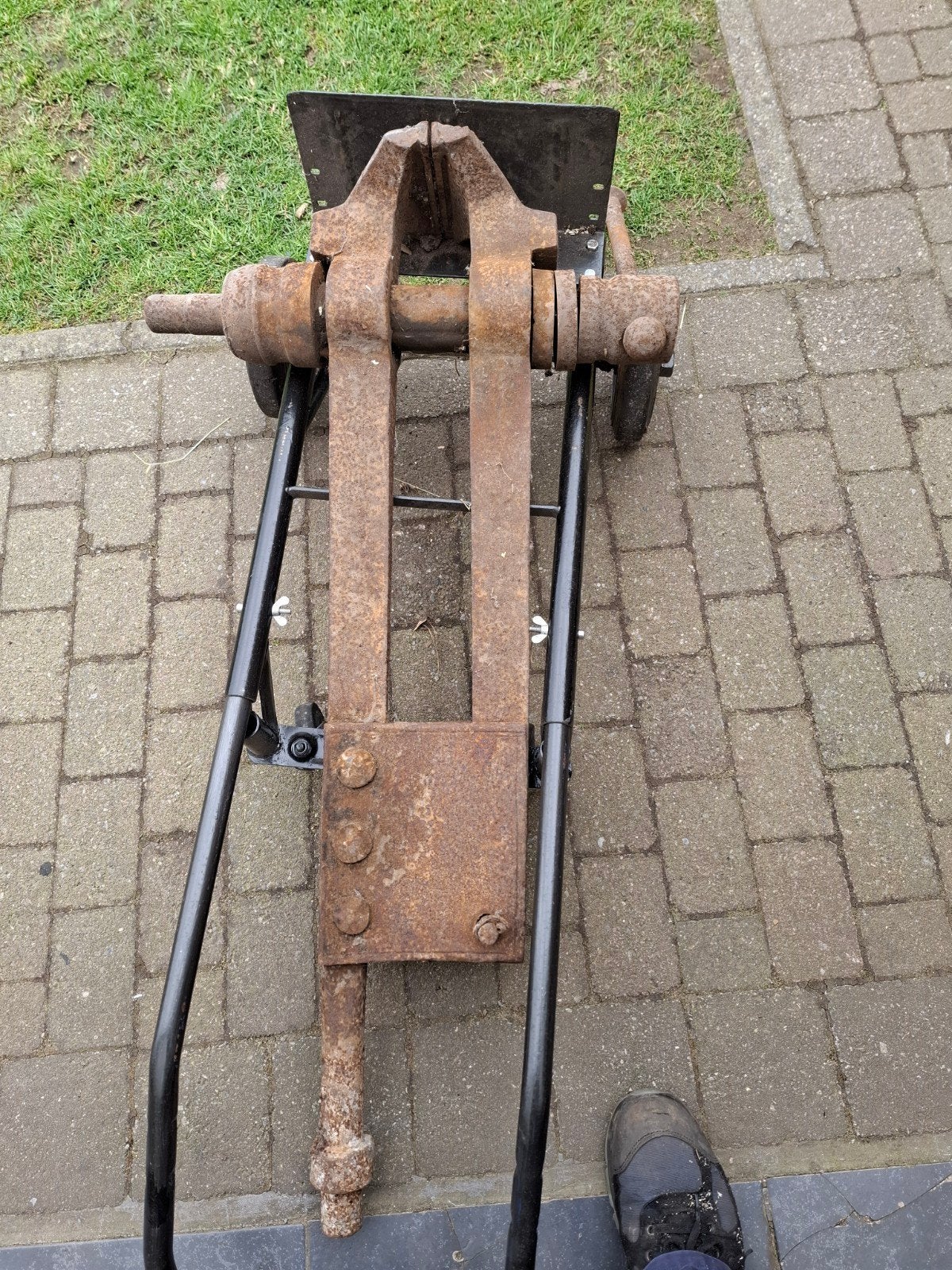 bankschroef, Doe-het-zelf en Bouw, Ophalen, Bankschroef