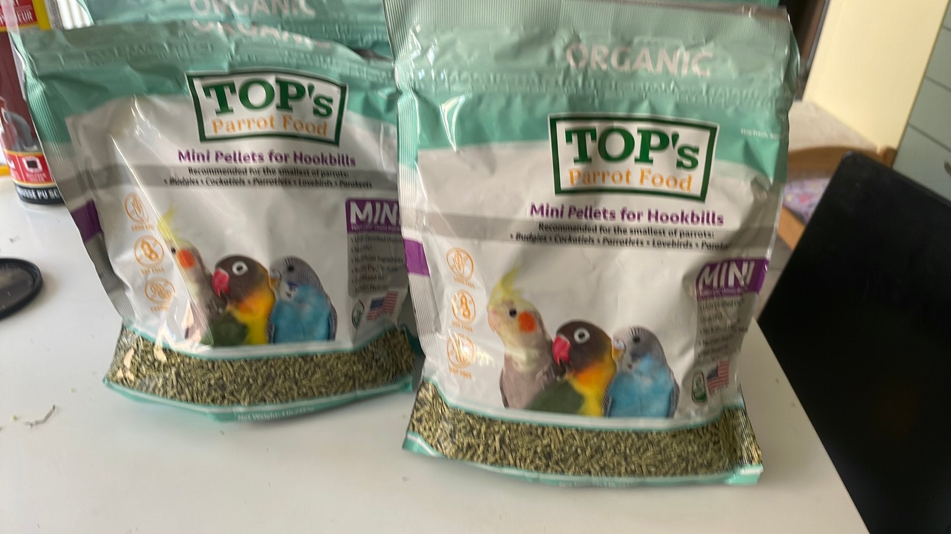 5 zakjes mini pellets, Animaux & Accessoires, Enlèvement