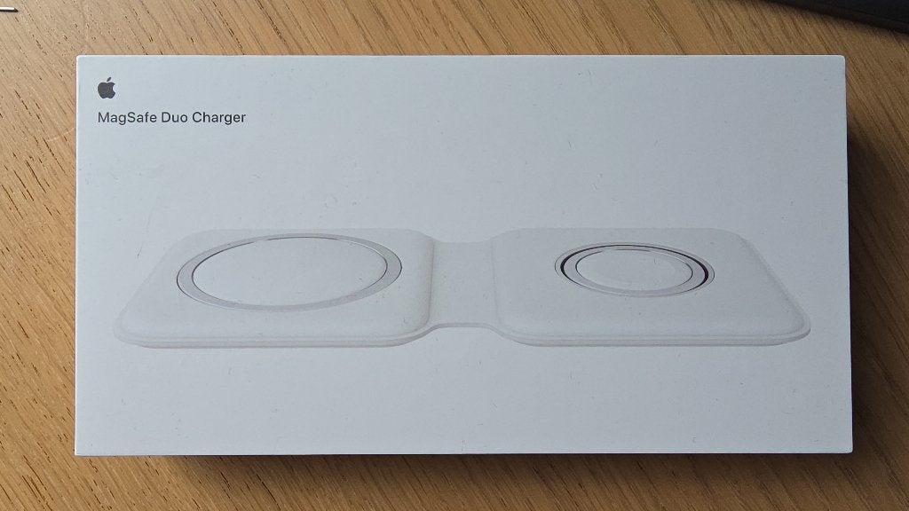 Apple Chargeur sans fil MagSafe Duo, Télécoms, Chargeur sans fil, Enlèvement, Apple, Apple