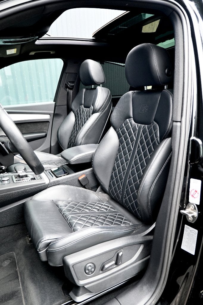 Audi Q5 55TFSIe S-Line Quattro ACC-HUD-DCC-Pano-360Cam-Trekh, Autos, Audi, Achat, 1750 kg, Euro 6, Entreprise