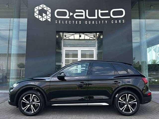 Audi Q5 40TFSI Quattro S line S tronic / GPS / Cam /, Auto's, Audi, Automaat, Parkeersensor, Overige brandstoffen, Zwart