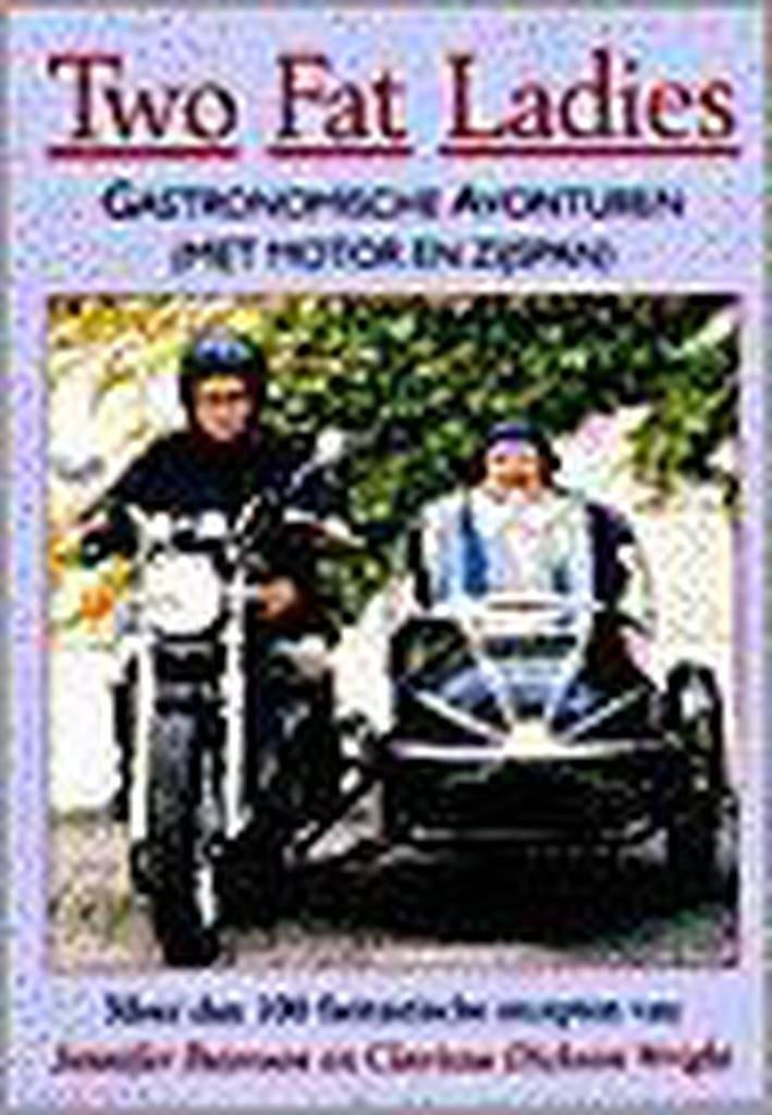 Two fat ladies Jenifer Paterson Clarissa Dickson Wright, Enlèvement ou Envoi, Comme neuf