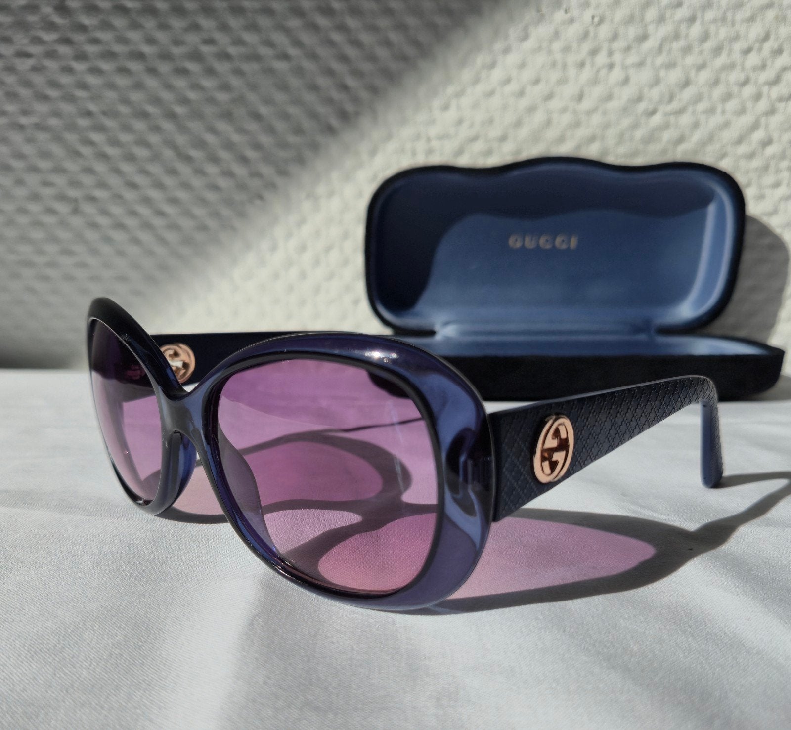 Lunettes de soleil Gucci pour femme, Autres marques, Enlèvement ou Envoi, Comme neuf, Lunettes de soleil