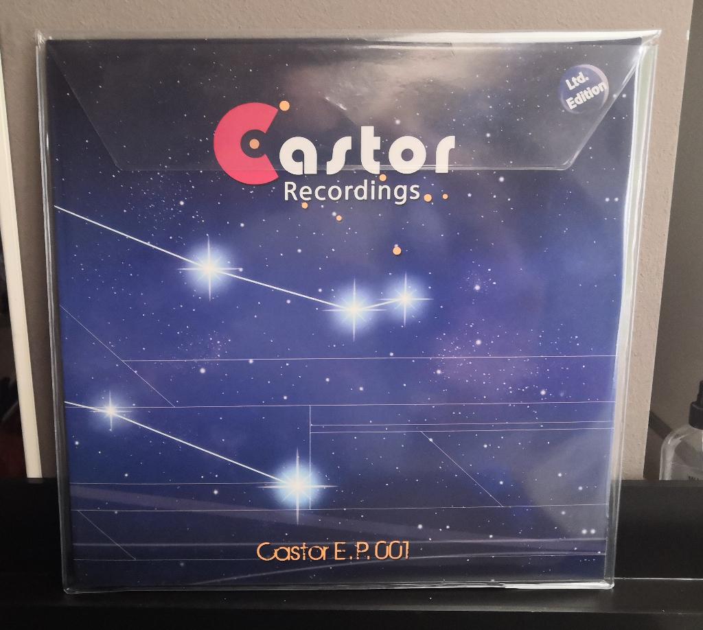 Castor EP 001 - Various/Belgique 12" House, Techno, Avec pochette intérieure, 12 pouces, Enlèvement ou Envoi, Techno ou Trance