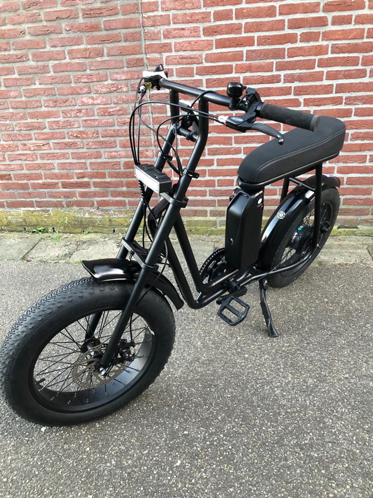 Rebel 50 van club 204, Fietsen en Brommers, Elektrische fietsen, Ophalen, Zo goed als nieuw