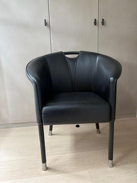 Wittmann Auretta Arm chair Paolo Piva, Vintage 1980, Enlèvement, Utilisé, Cuir