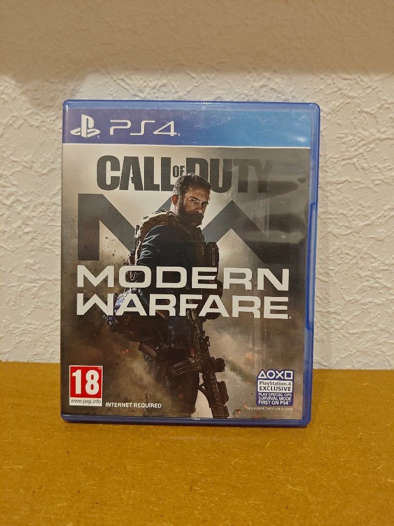 Call of Duty Modern Warfare Playstation 4, Games en Spelcomputers, Games | Sony PlayStation 4, Gebruikt, Vanaf 18 jaar, Shooter