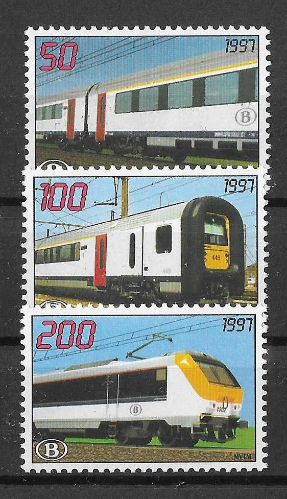 Timbres de Belgique - TRV 3/5, Envoi, Neuf