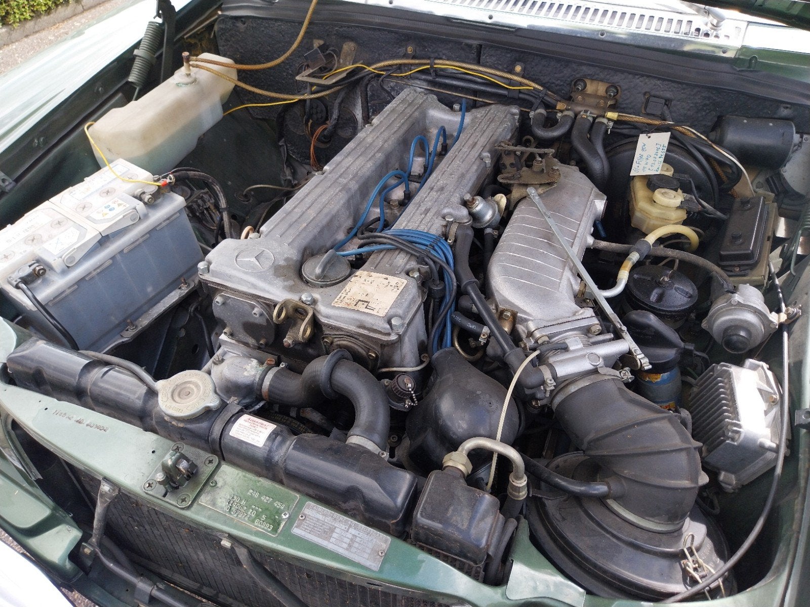 Mercedes w114 280E  93dkm, Auto's, Bedrijf, Te koop