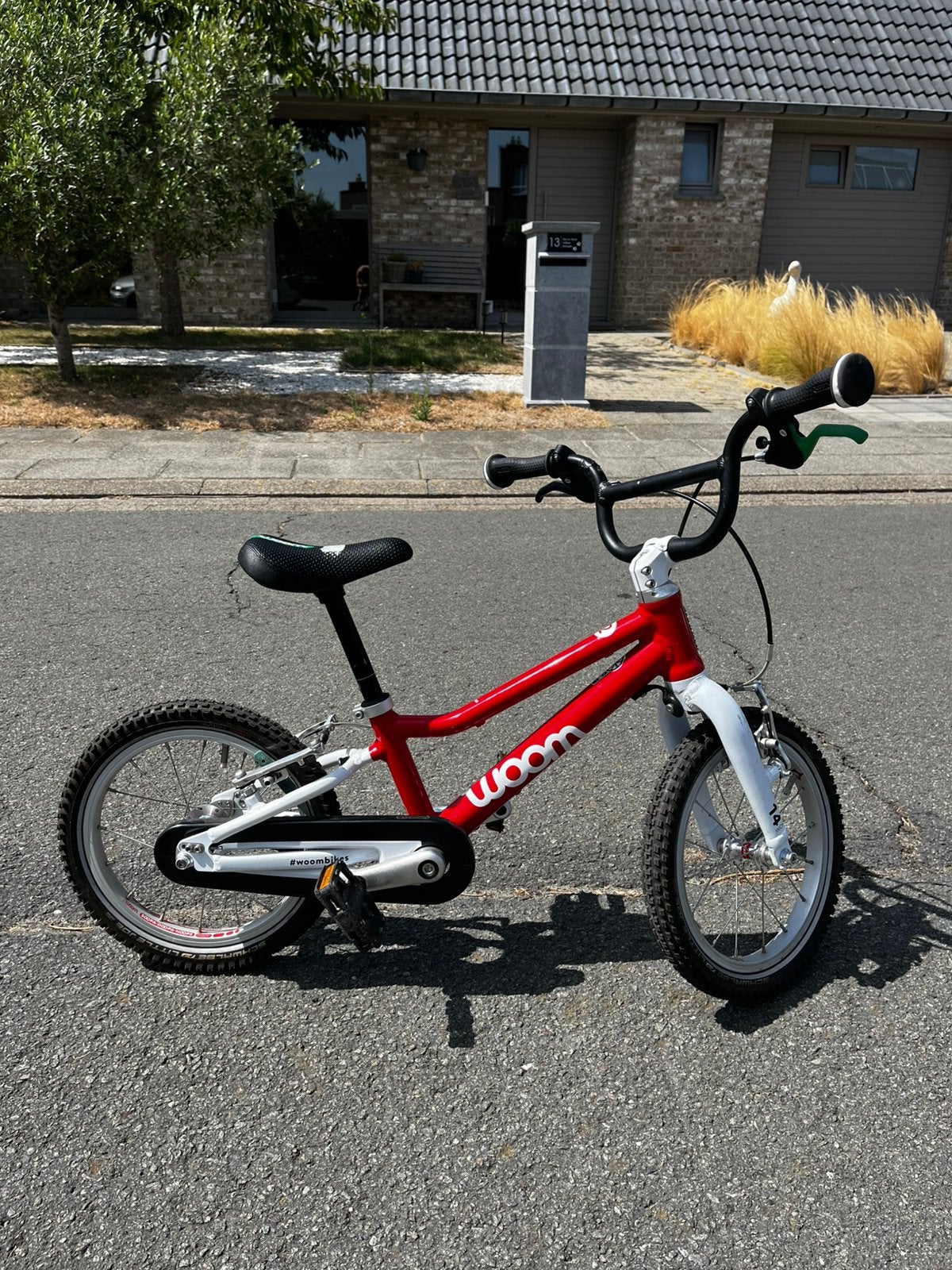 Woom 2 kinderfiets - zeer goede staat, Ophalen, Zo goed als nieuw