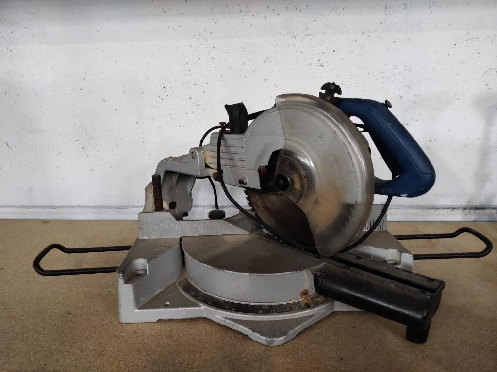 Afkortzaag, Doe-het-zelf en Bouw, Ophalen, Gebruikt, 70 mm of meer, Afkortzaag