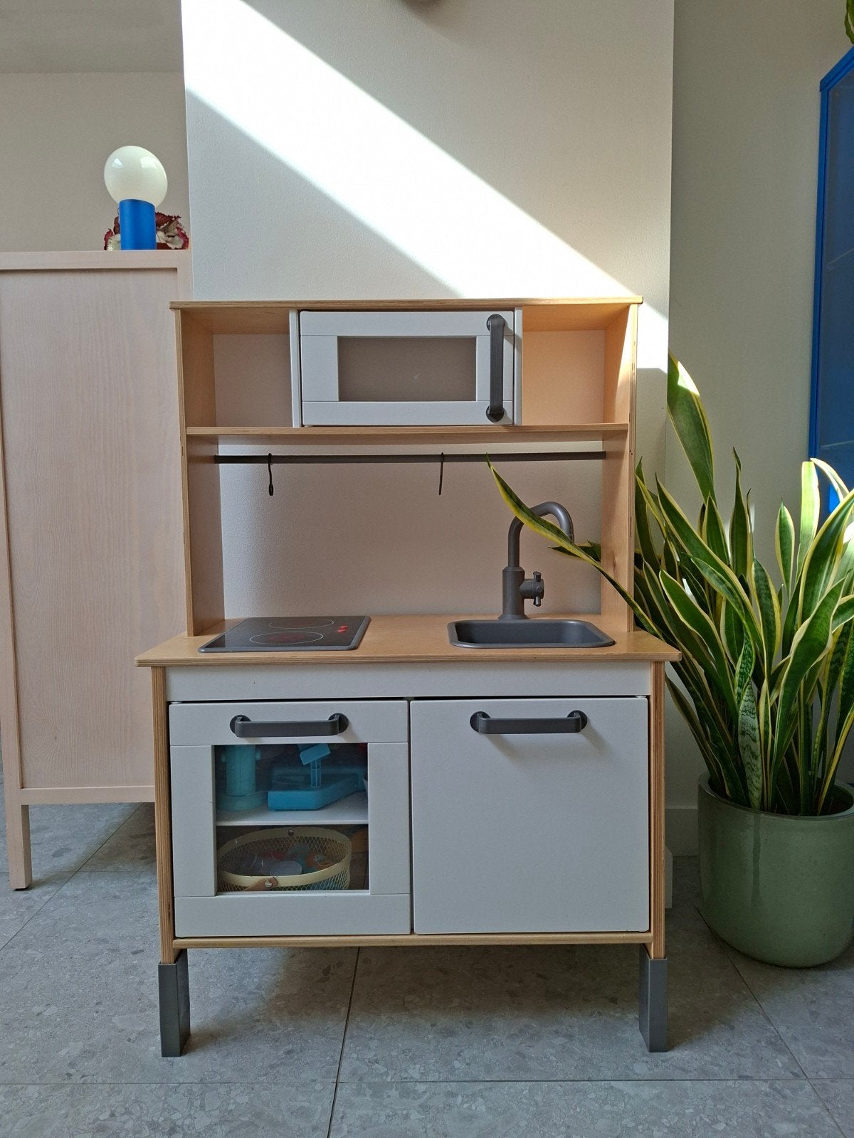 Ikea speelgoedkeukentje, Kinderen en Baby's, Ophalen, Gebruikt, Hout, Speelkeuken