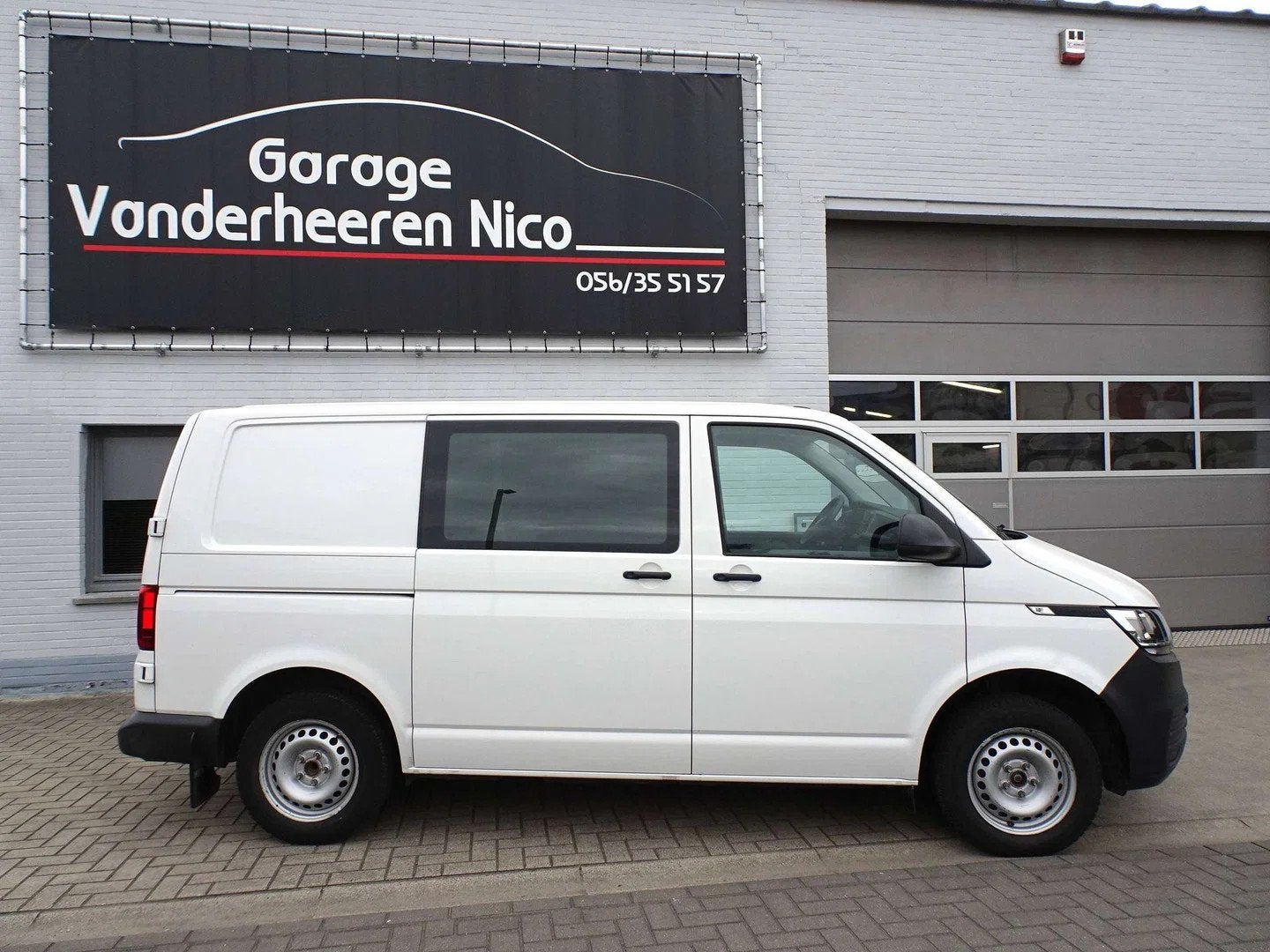 Volkswagen Transporter T6.1 2.0TDi 2pl. Trendline CARPLAY,CA, Auto's, Bestelwagens en Lichte vracht, Bedrijf, Te koop, ABS, Airbags
