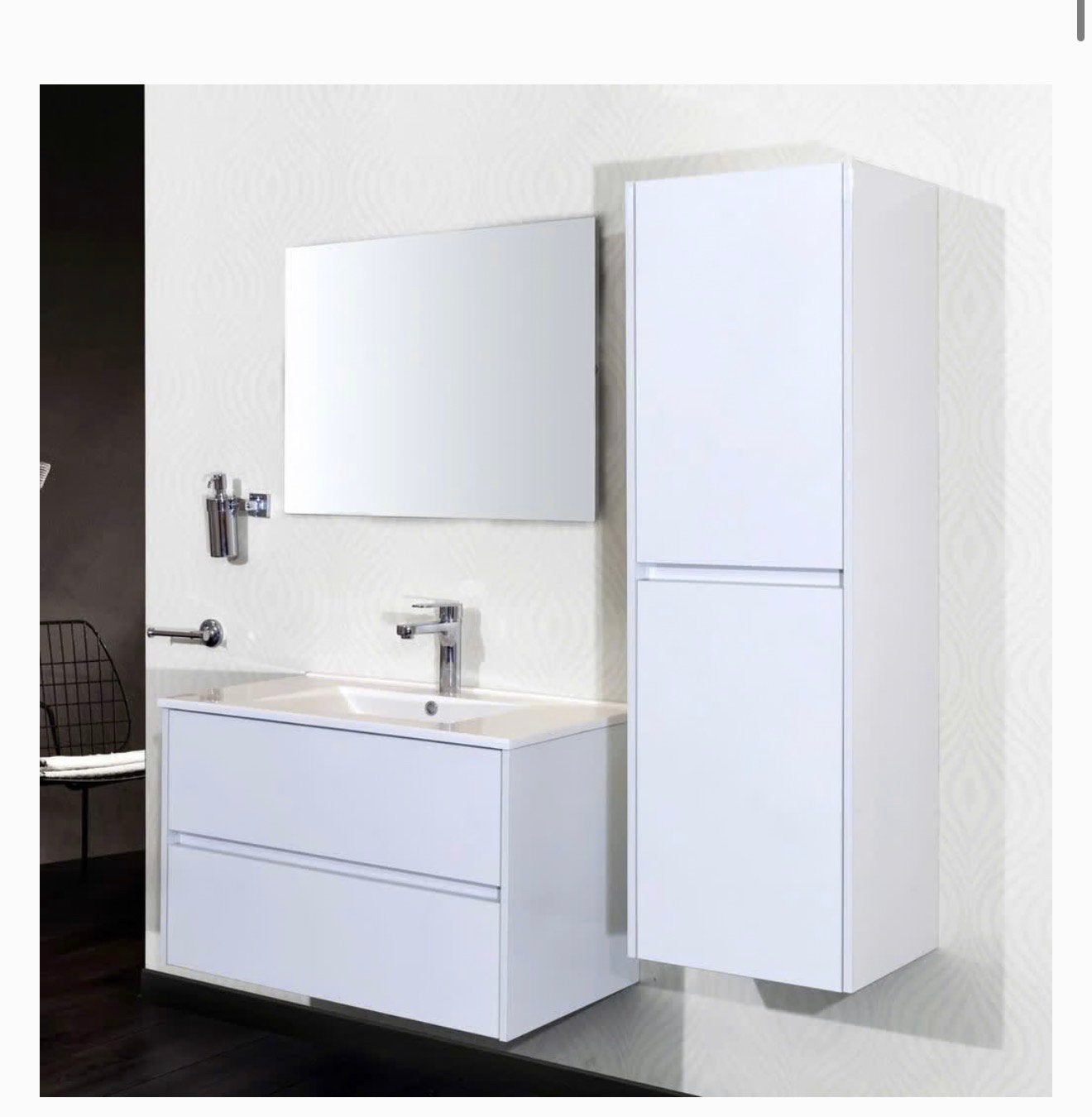 ️Meuble de salle de Bain + vasque + Miroire Super Promo‼️, Enlèvement, Comme neuf