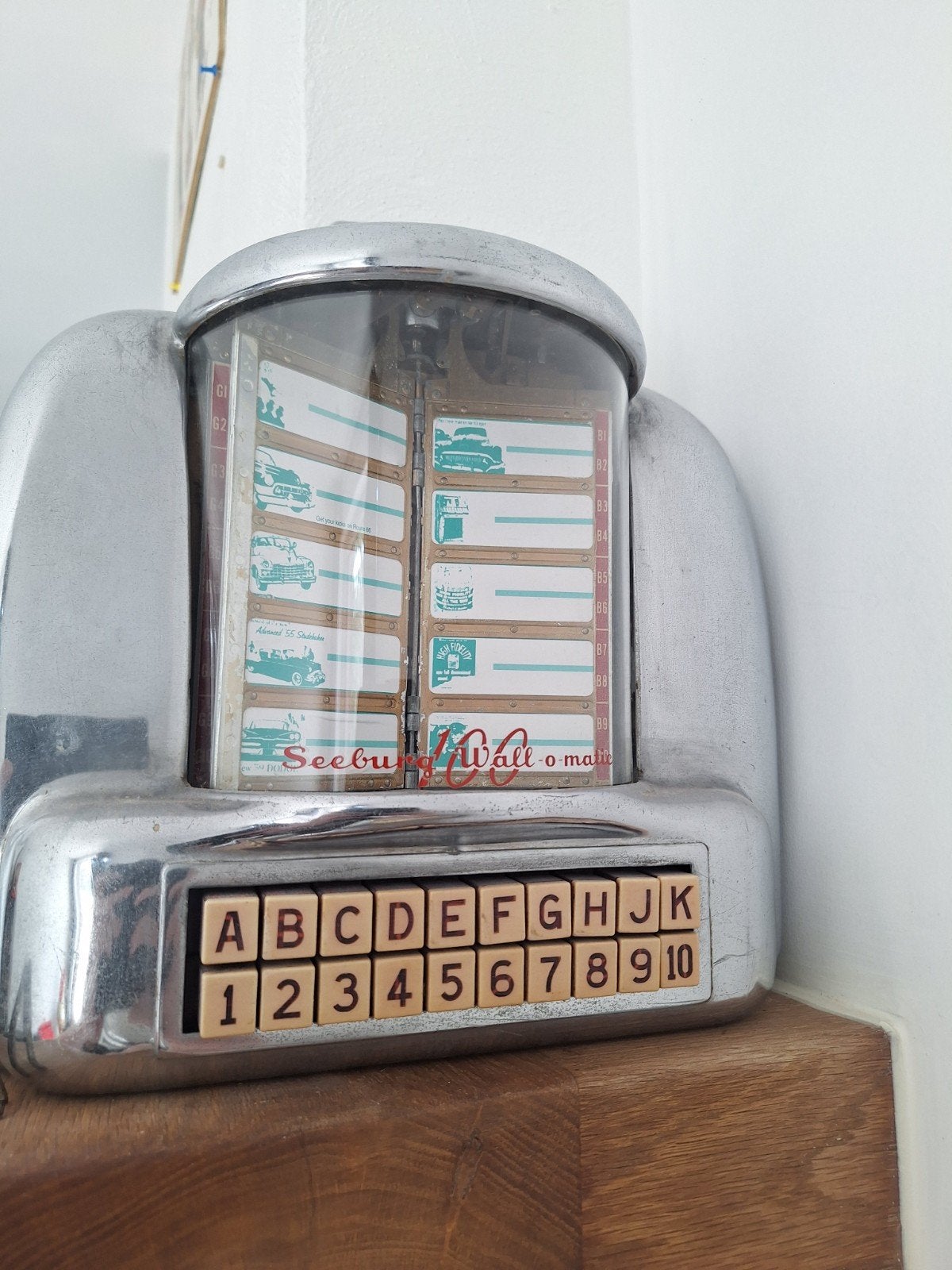 Wallbox voor seeburg jukebox, Collections, Machines | Jukebox, Enlèvement, Seeburg