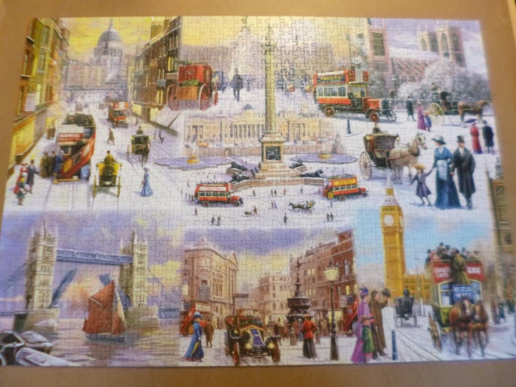 Puzzel, Hobby en Vrije tijd, Ophalen of Verzenden