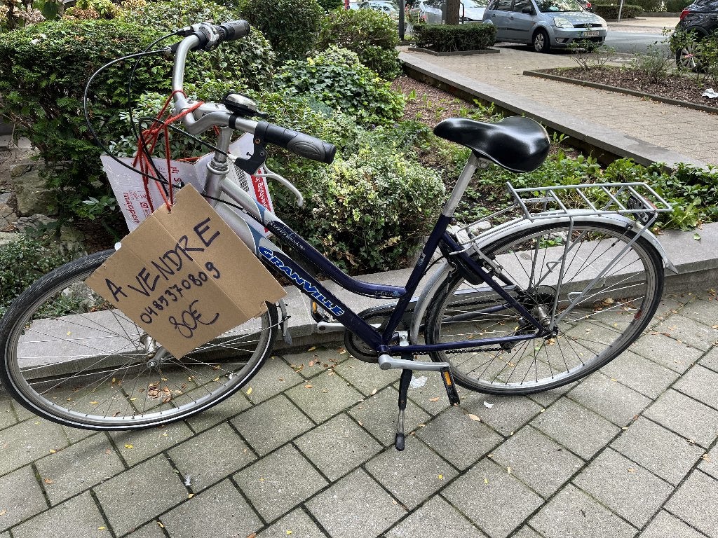Fiets, Ophalen, Gebruikt, Overige merken, Versnellingen