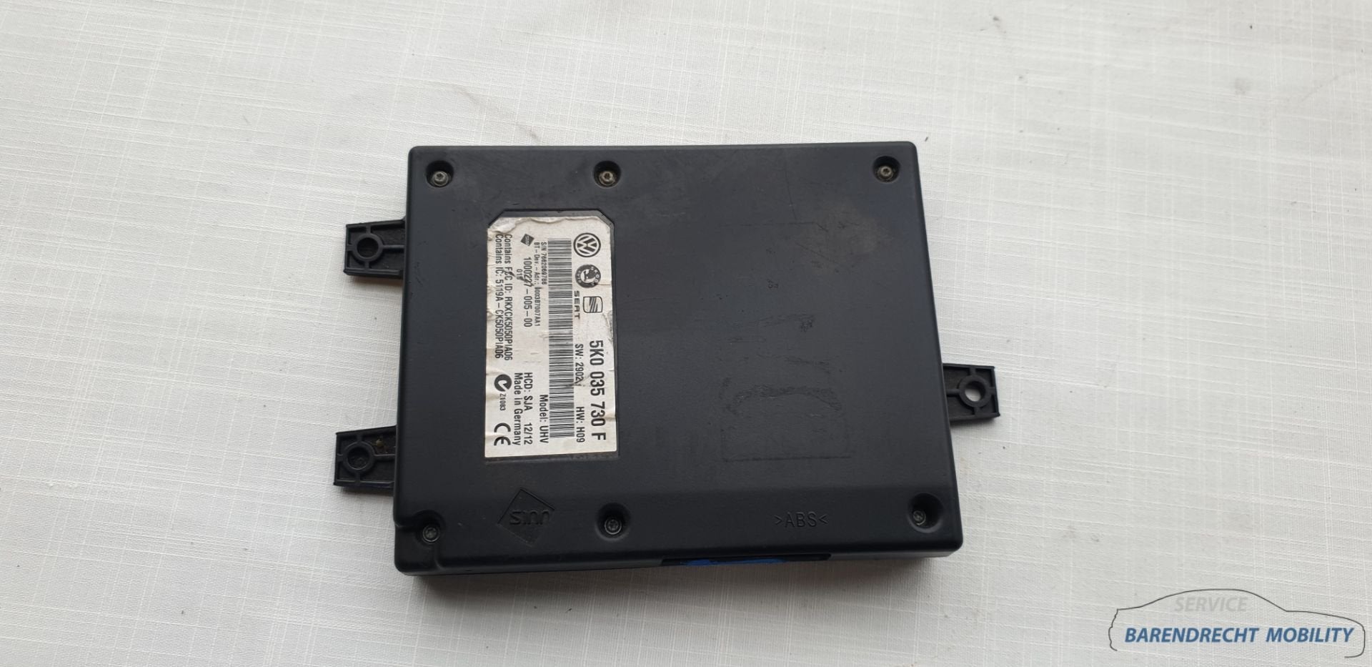Module Bluetooth Polo 6R VW audio 5K0035730F Volkswagen Golf, Volkswagen, Volkswagen AG, Vw@volkswagen.de, Utilisé