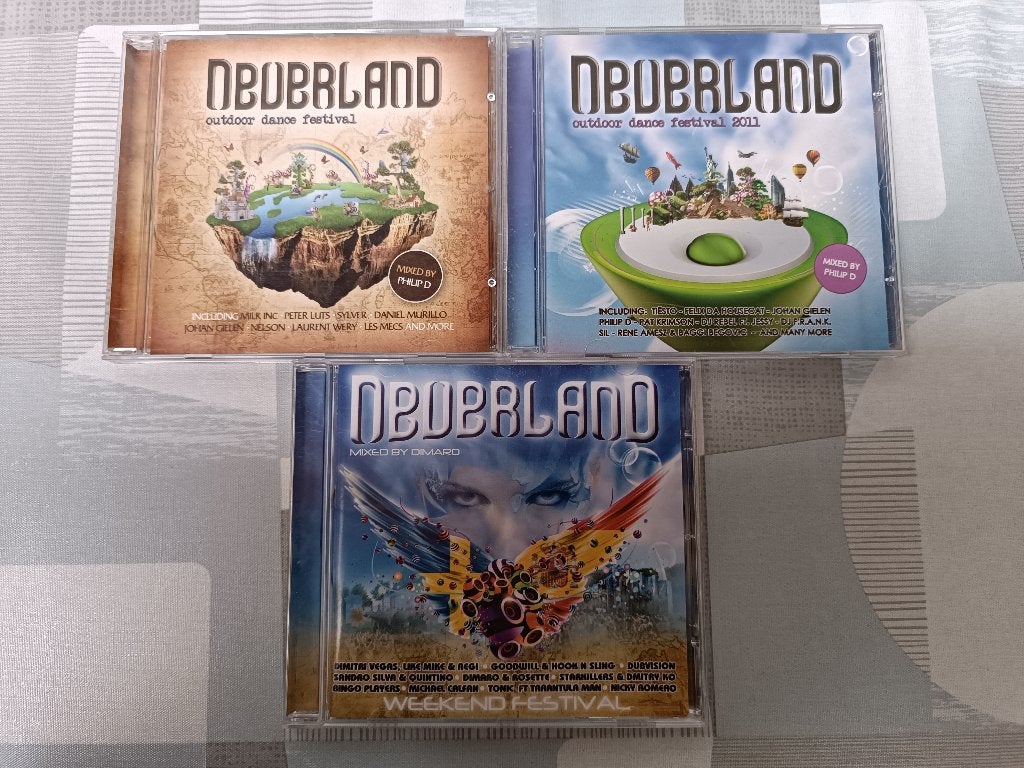 Neverland - Outdoor Dance Festival - Weekend Festival Trance, CD & DVD, Enlèvement ou Envoi, Utilisé, Trance, Album