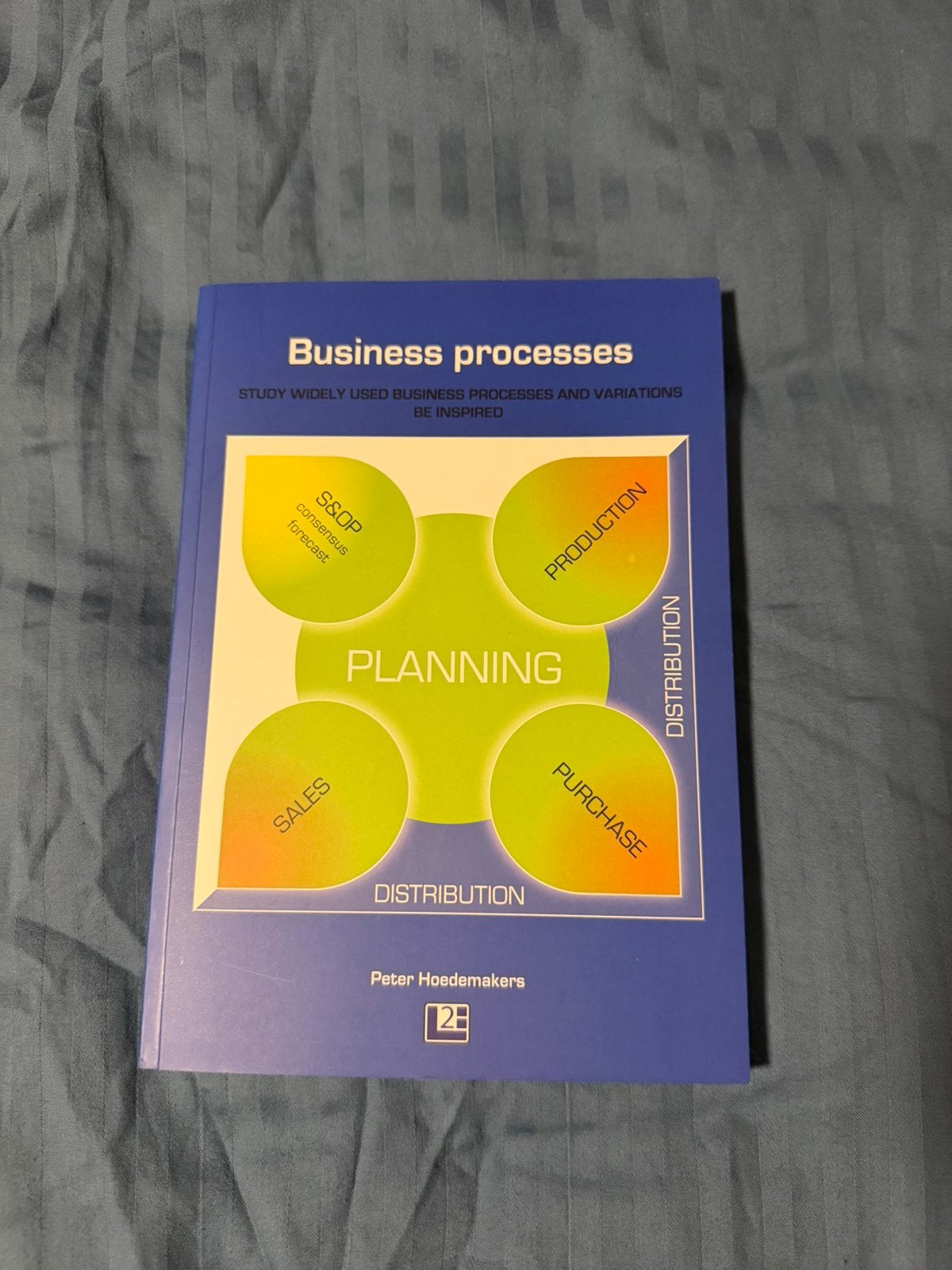 Business Processes, Boeken, Ophalen, Zo goed als nieuw, Hogeschool