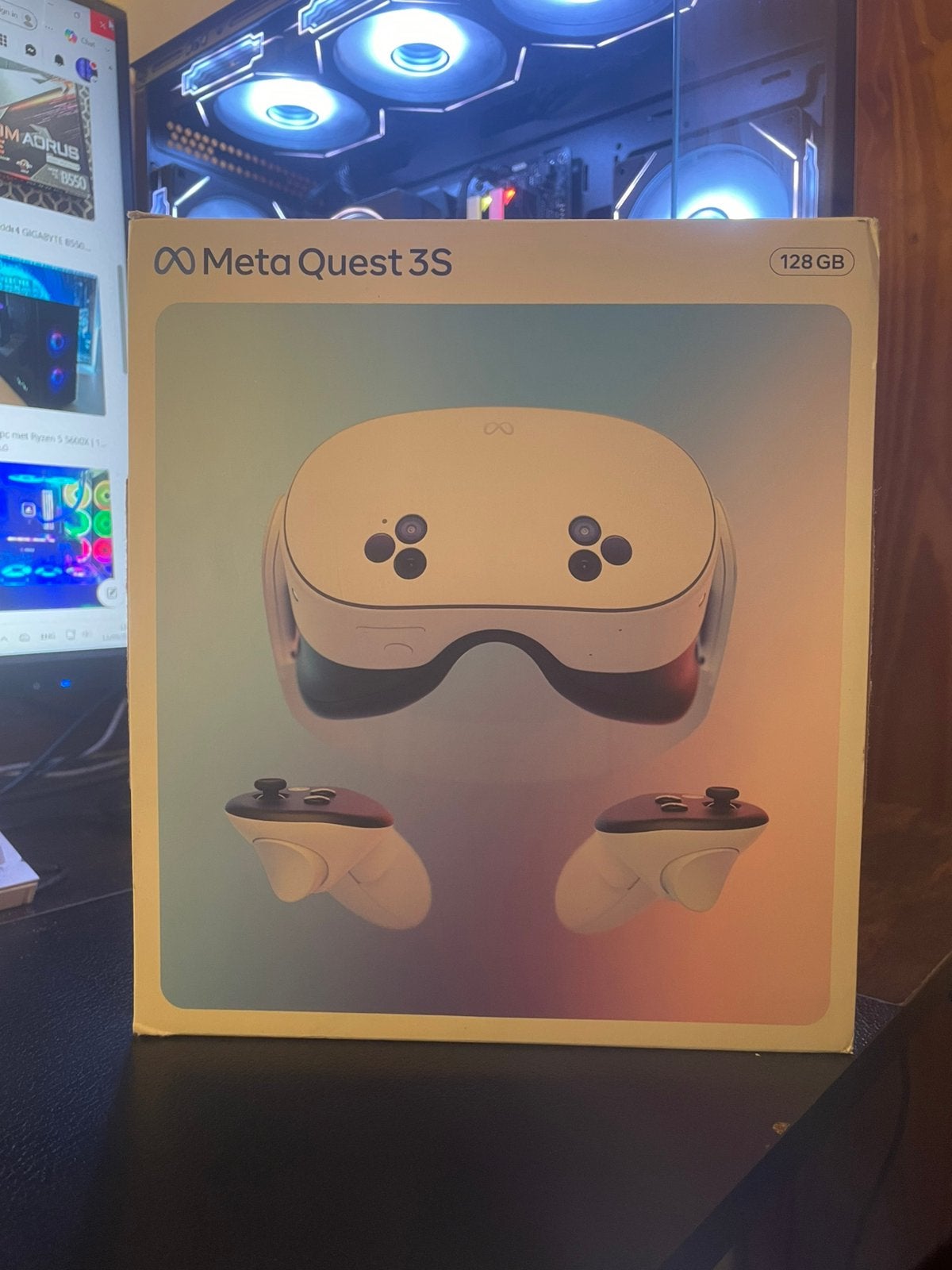 Oculus Meta Quest 3S 128gb, Games en Spelcomputers, Ophalen of Verzenden