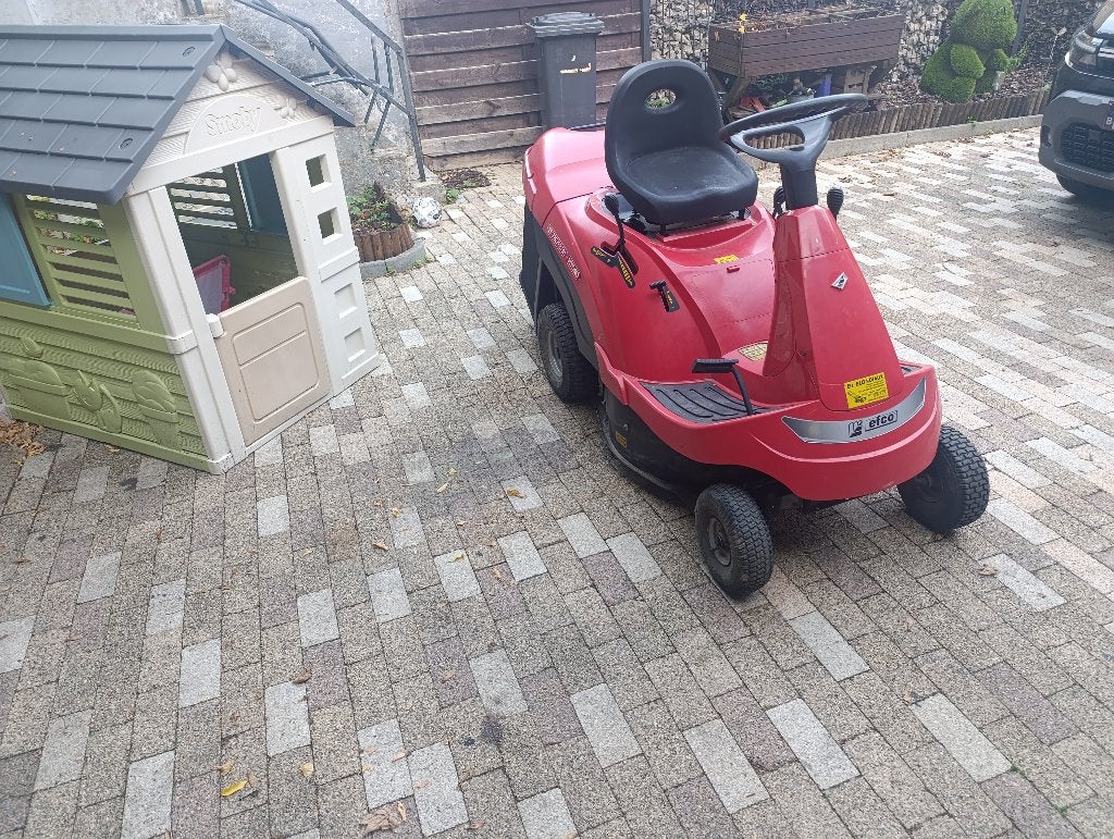 Tracteur tondeuse, Enlèvement, Utilisé, Démarrage électrique, 90 à 120 cm
