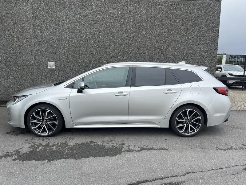 Toyota Corolla 2.0 Hybrid Premium + Luxury Pack & Trekhaak, Argent ou Gris, Achat, Euro 6, Corolla