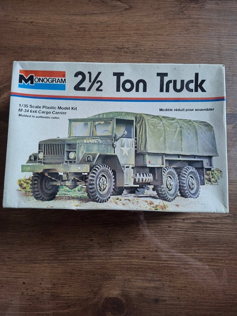 Camion us 1/35, Hobby en Vrije tijd, Modelbouw | Auto's en Voertuigen, 1:32 tot 1:50, Nieuw, Ophalen of Verzenden, Truck