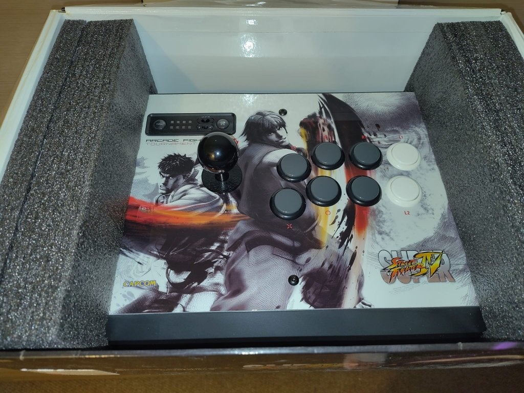MadCatz Street Fighter 4 TE S - Arcade Stick, Ophalen of Verzenden, Gebruikt, MadCatz