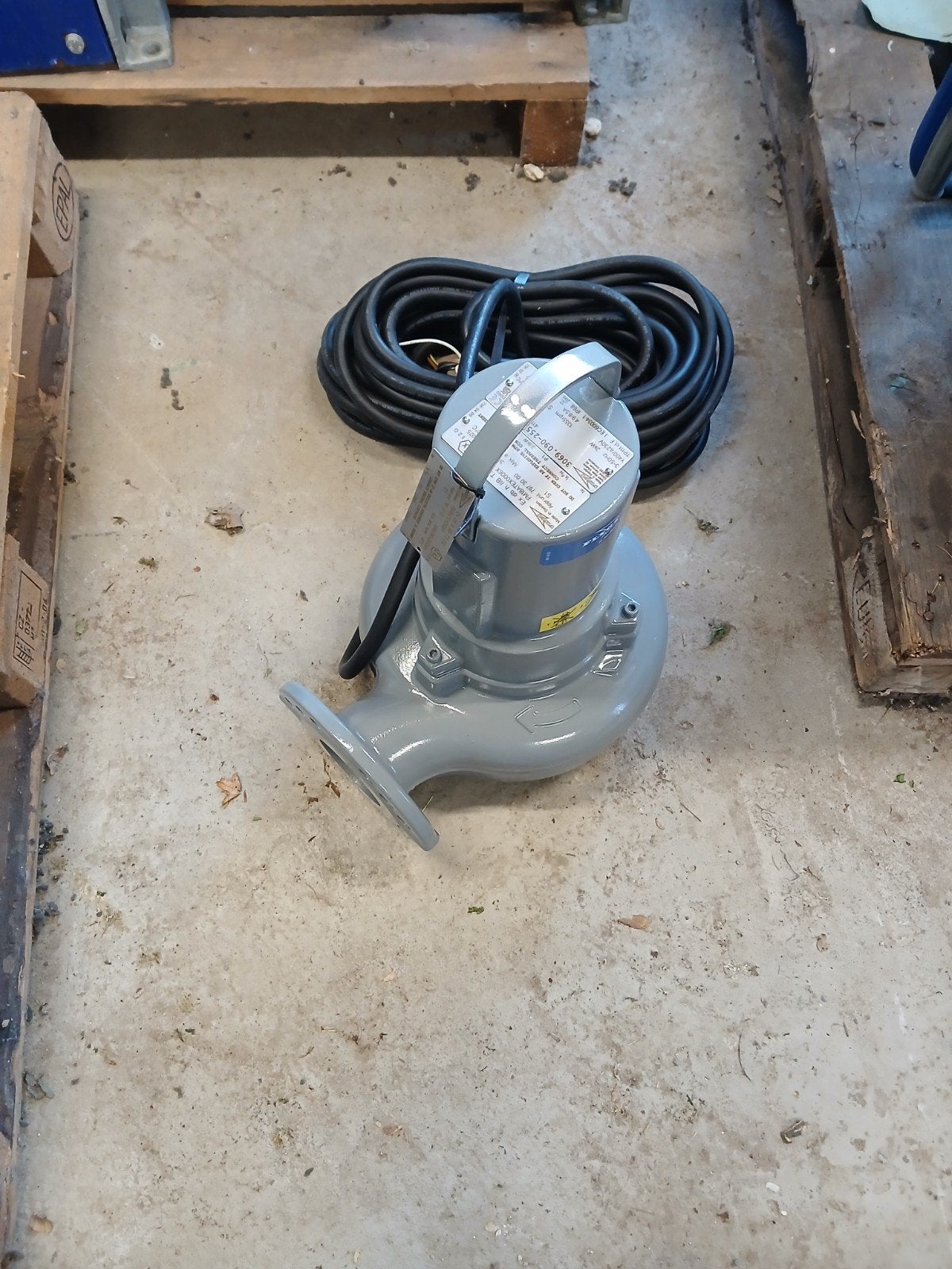 Pompe submersible Flygt 3069 2,9 kW ATEX - NEUVE avec câble, Jardin & Terrasse, Enlèvement, Neuf, Électrique, Pompe d'irrigation