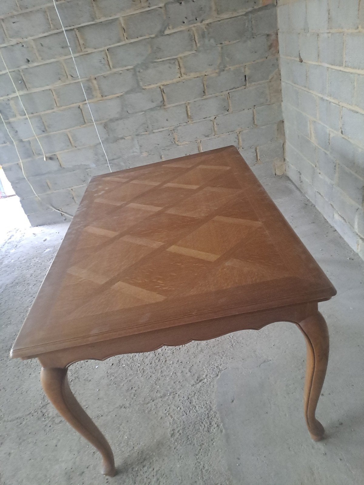 Tafel .(hout), Antiek en Kunst, Antiek | Meubels | Tafels, Ophalen
