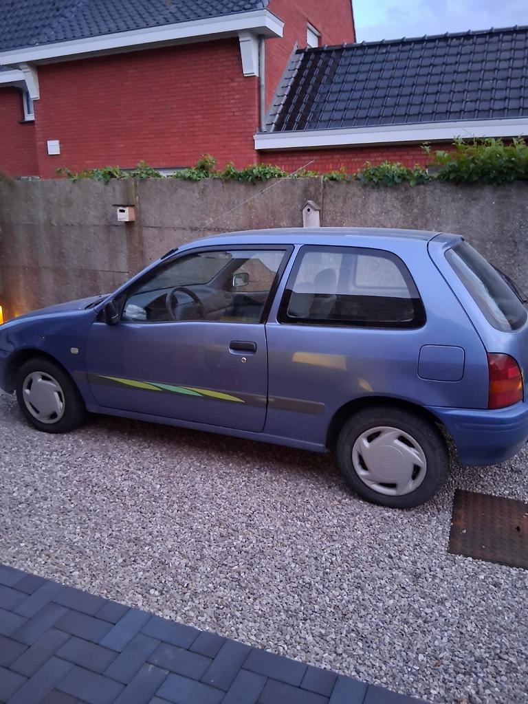 Toyota stalet.In perfecte staat.Net volledig blanco gekeurd., Auto's, Particulier, Te koop, Starlet