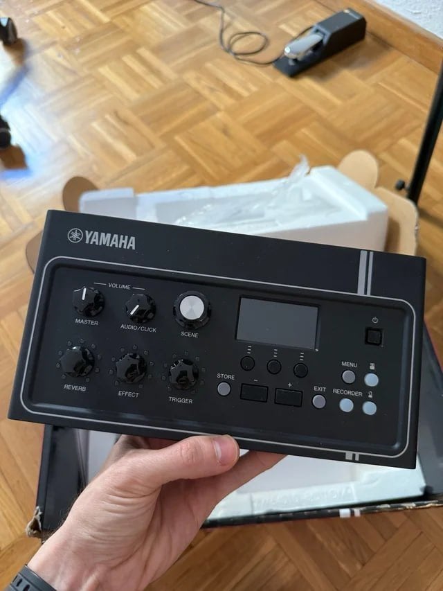 Yamaha AD10 drummodule, Musique & Instruments, Batteries & Percussions, Envoi, Comme neuf, Yamaha