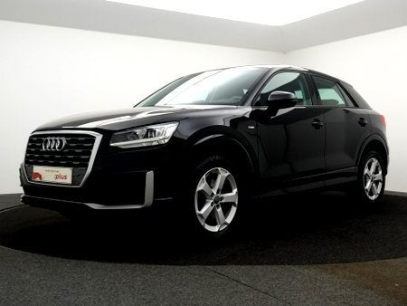 Audi Q2 Audi Q2 1.0TFSI 116PK *S LINE*LEDER*BLTH*ZETELVERWAR, Auto's, 121 g/km, Q2, Zwart, Handgeschakeld