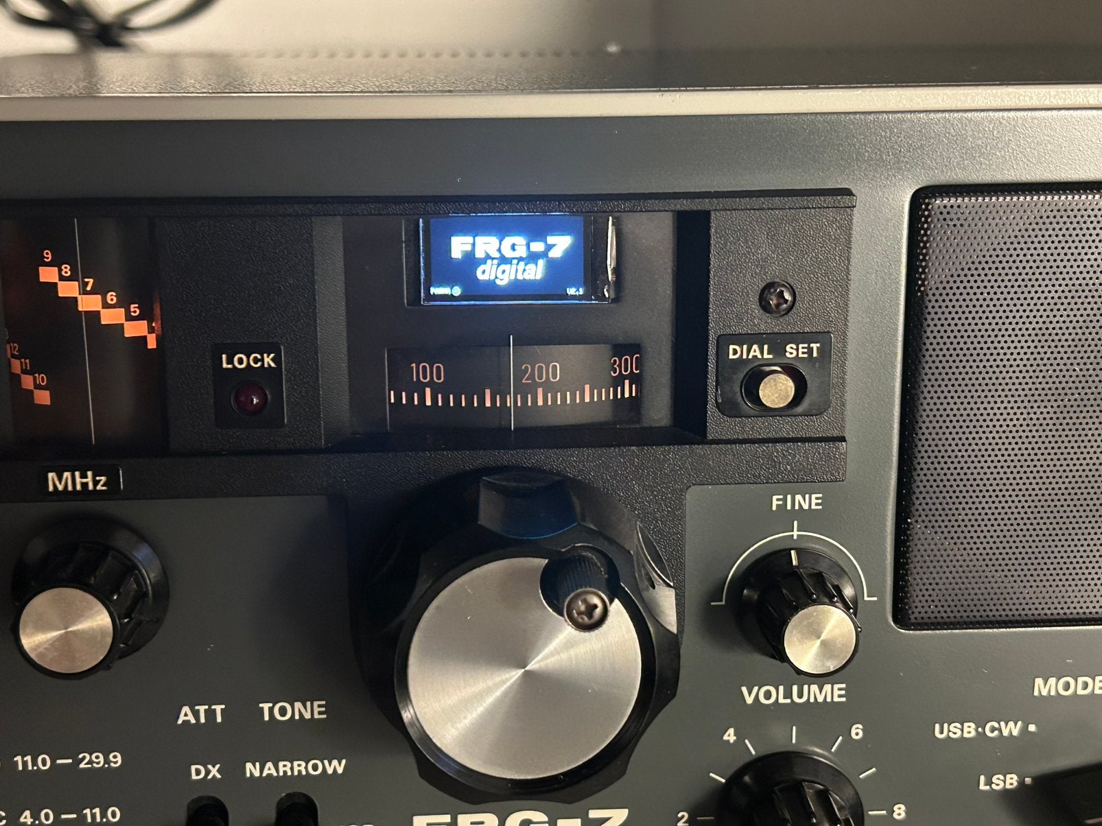 Yaesu FRG-7, Telecommunicatie, Ophalen of Verzenden, Gebruikt