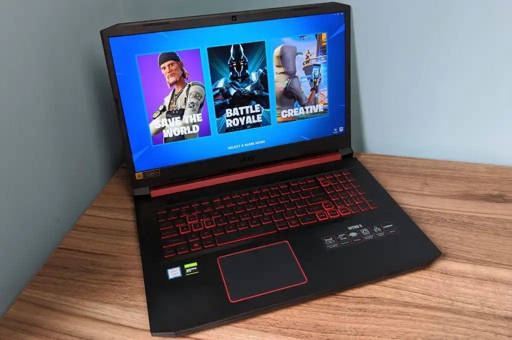 Game laptop acer nirto 5 - 17,3", Computers en Software, I5 10300H, Met videokaart, Acer Nitro, Ophalen of Verzenden