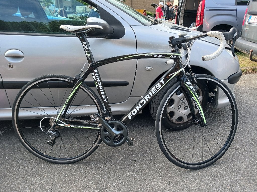 Italiaanse Frondriest TF 31.2 Carbon Racefiets, Fietsen en Brommers, Fietsen | Heren | Sportfietsen en Toerfietsen, Gebruikt, Overige merken