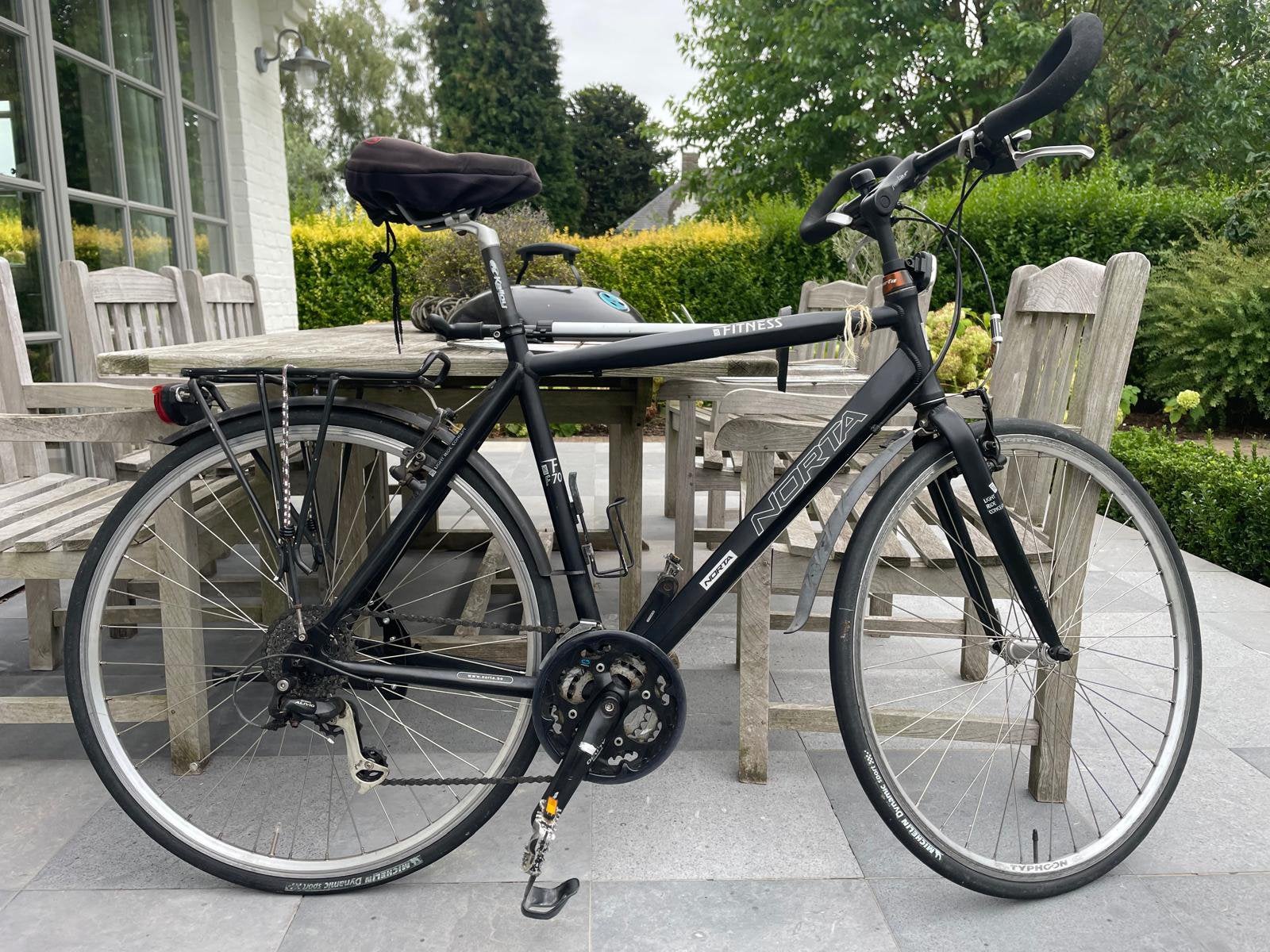 Norta herenfiets, Fietsen en Brommers, Ophalen, Zo goed als nieuw