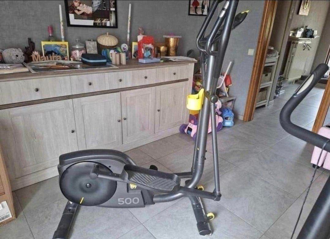 Crosstrainer, Ophalen, Crosstrainer